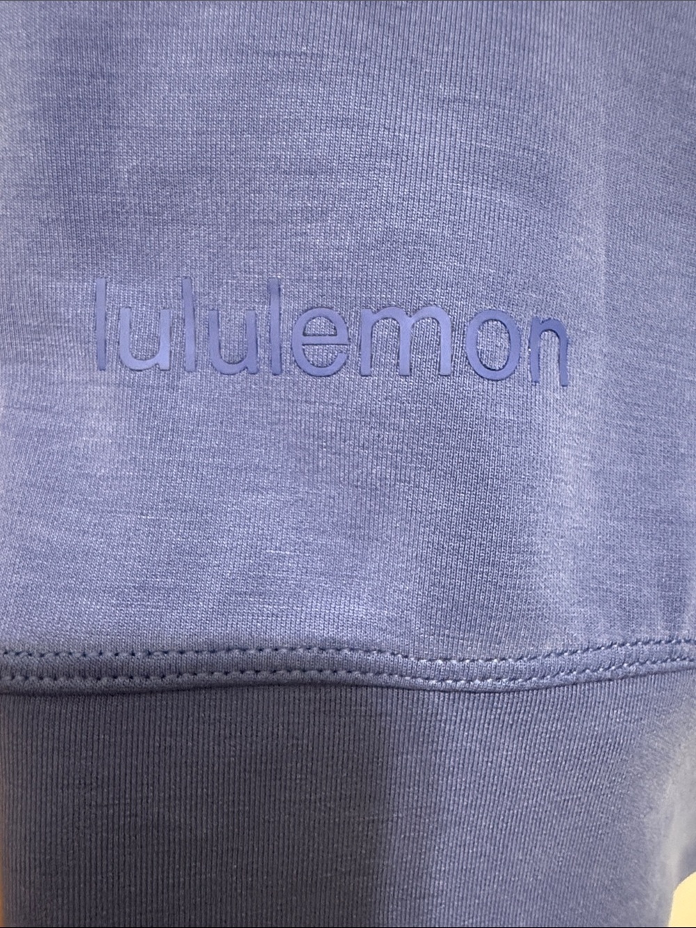 lululemon athletica Cropped Crewneck Sweatshirt - Periwinkle - Picture 6 of 7